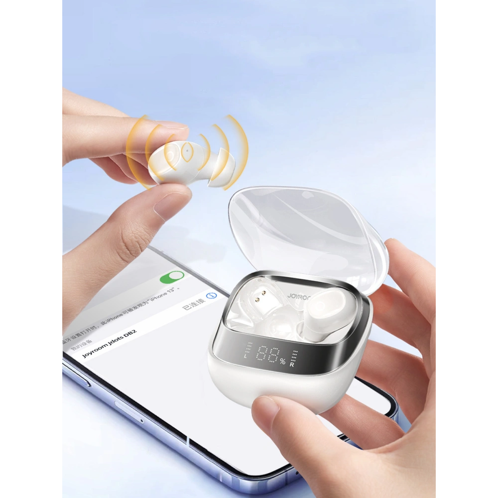 Hurtownia GSM - Căști wireless in-ear Joyroom Jdots Series JR-DB2 alb - JYR903 - {ean13} - Hurt