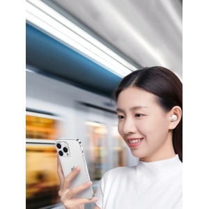 Wholesale Joyroom Jdots Series JR-DB2 in-ear wireless headphones white - JYR903 - {ean13} - Hurt