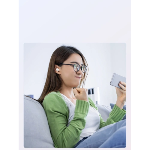 Słuchawki bezprzewodowe dokanałowe Joyroom Jdots Series JR-DB2 biały