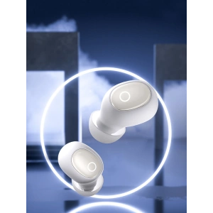 Wholesale Joyroom Jdots Series JR-DB2 in-ear wireless headphones white - JYR903 - {ean13} - Hurt