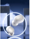 Wholesale Joyroom Jdots Series JR-DB2 in-ear wireless headphones white - JYR903 - {ean13} - Hurt