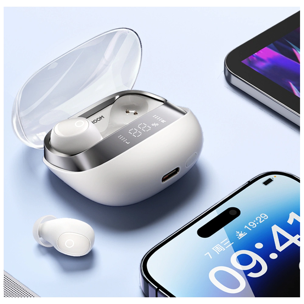 Hurtownia GSM - Kabellose In-Ear-Kopfhörer Joyroom Jdots Series JR-DB2 weiß - JYR903 - {ean13} - Hurt