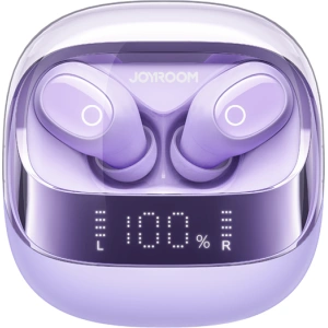 Wholesale Joyroom Jdots Series JR-DB2 in-ear wireless headphones purple - JYR904 - {ean13} - Hurt
