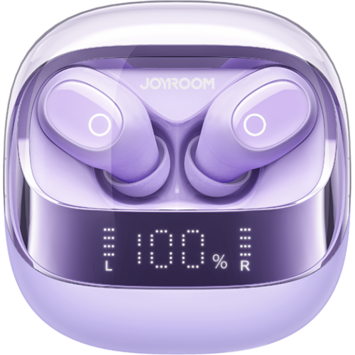 Joyroom Distributor - 6941237112057 - JYR904 - Joyroom Jdots Series JR-DB2 in-ear wireless headphones purple - B2B homescreen