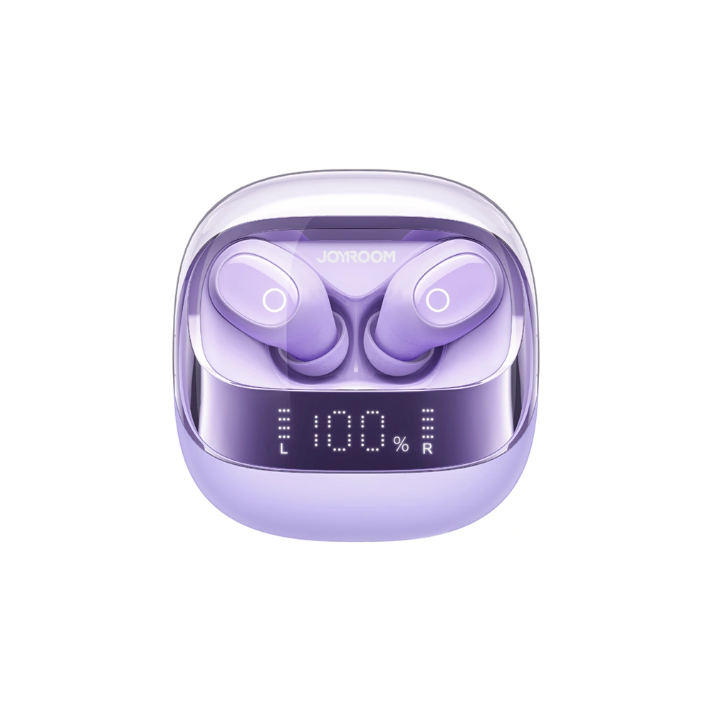 Wholesale Joyroom Jdots Series JR-DB2 in-ear wireless headphones purple - JYR904 - {ean13} - Hurt