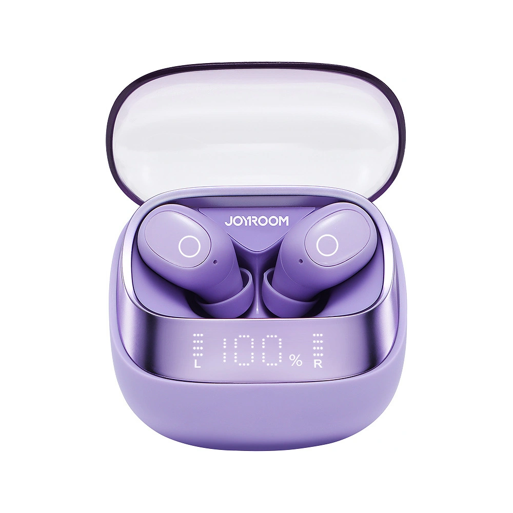 Wholesale Joyroom Jdots Series JR-DB2 in-ear wireless headphones purple - JYR904 - {ean13} - Hurt