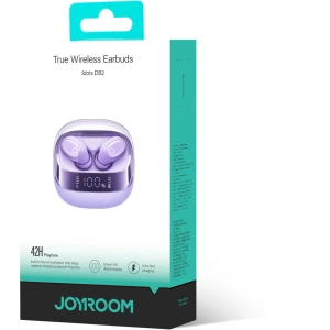 Wholesale Joyroom Jdots Series JR-DB2 in-ear wireless headphones purple - JYR904 - {ean13} - Hurt