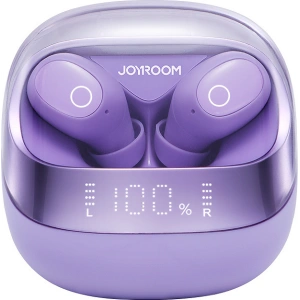 Wholesale Joyroom Jdots Series JR-DB2 in-ear wireless headphones purple - JYR904 - {ean13} - Hurt