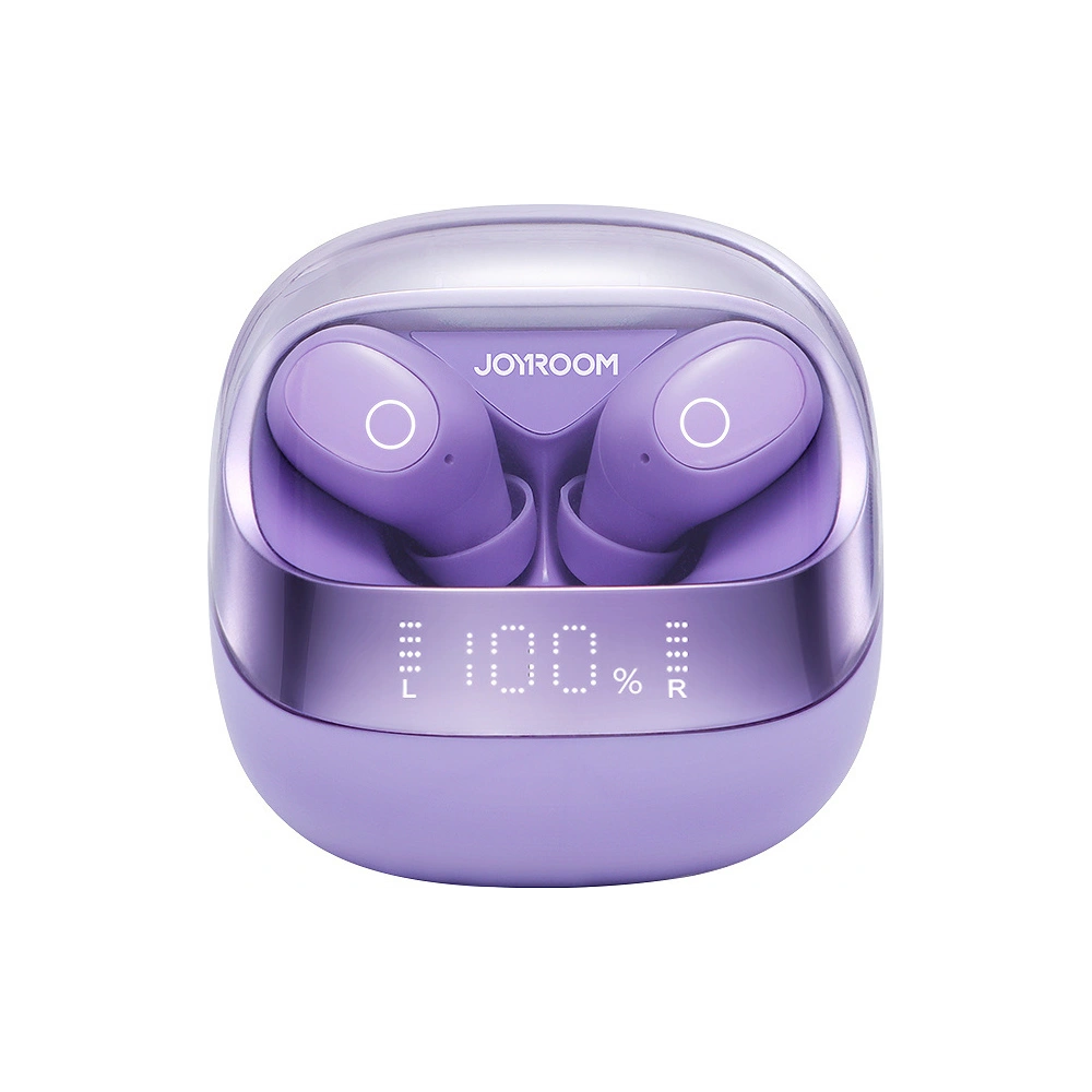 Wholesale Joyroom Jdots Series JR-DB2 in-ear wireless headphones purple - JYR904 - {ean13} - Hurt