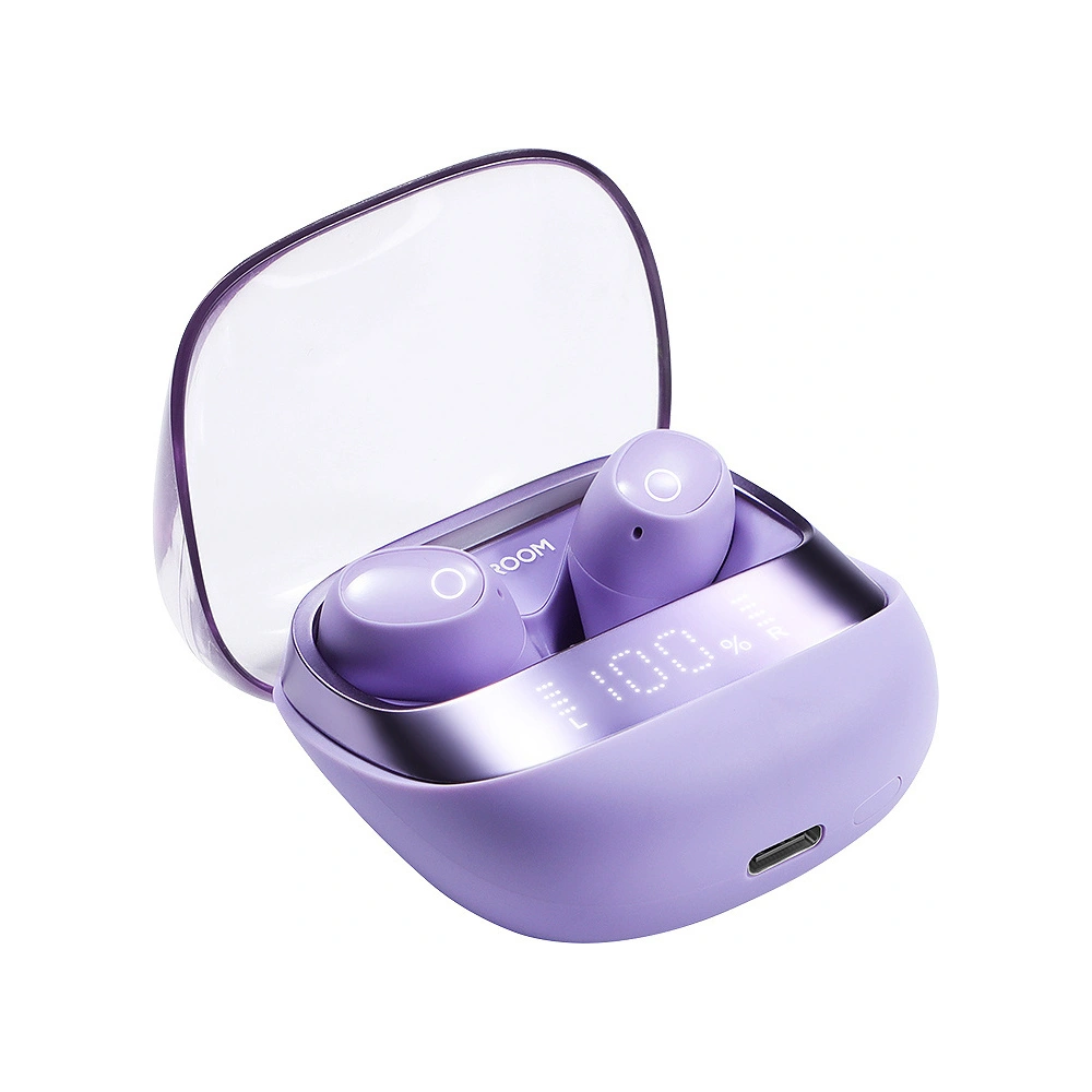 Hurtownia GSM - Căști wireless in-ear Joyroom Jdots Series JR-DB2 violet - JYR904 - {ean13} - Hurt
