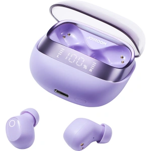 Wholesale Joyroom Jdots Series JR-DB2 in-ear wireless headphones purple - JYR904 - {ean13} - Hurt