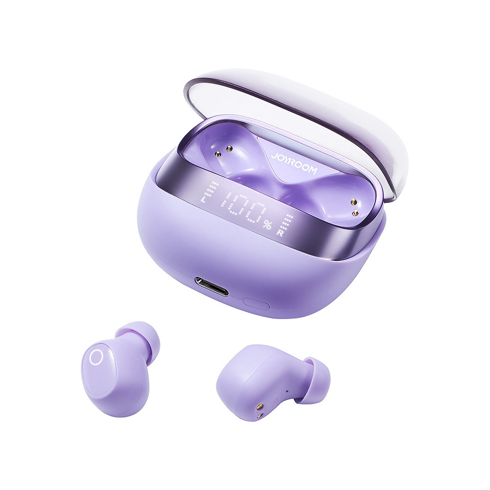 Hurtownia GSM - Căști wireless in-ear Joyroom Jdots Series JR-DB2 violet - JYR904 - {ean13} - Hurt
