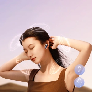 Wholesale Joyroom Jbuds JR-BC1 Bluetooth 5.3 wireless in-ear headphones black - JYR905 - {ean13} - Hurt