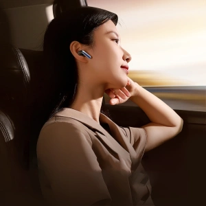 Wholesale Joyroom Jbuds JR-BC1 Bluetooth 5.3 wireless in-ear headphones black - JYR905 - {ean13} - Hurt