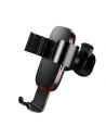 Baseus Gravity Car Mount with Wireless Charger Black
