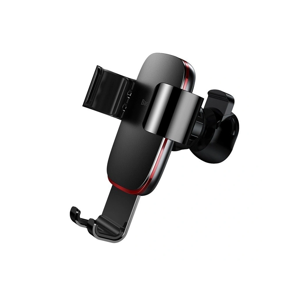 Wholesale Baseus Gravity Car Mount with Wireless Charger Black - BSU580BLK - {ean13} - Hurt