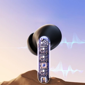 Wholesale Joyroom Jbuds JR-BC1 Bluetooth 5.3 wireless in-ear headphones black - JYR905 - {ean13} - Hurt