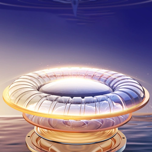 Bezprzewodowe słuchawki dokanałowe Joyroom Jbuds JR-BC1 Bluetooth 5.3 czarne