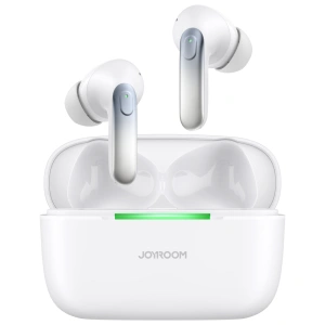 Wholesale Joyroom Jbuds JR-BC1 Bluetooth 5.3 wireless in-ear headphones white - JYR906 - {ean13} - Hurt