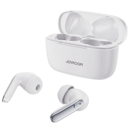 Bezprzewodowe słuchawki dokanałowe Joyroom Jbuds JR-BC1 Bluetooth 5.3 białe