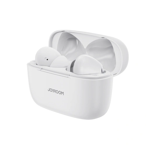 Bezprzewodowe słuchawki dokanałowe Joyroom Jbuds JR-BC1 Bluetooth 5.3 białe