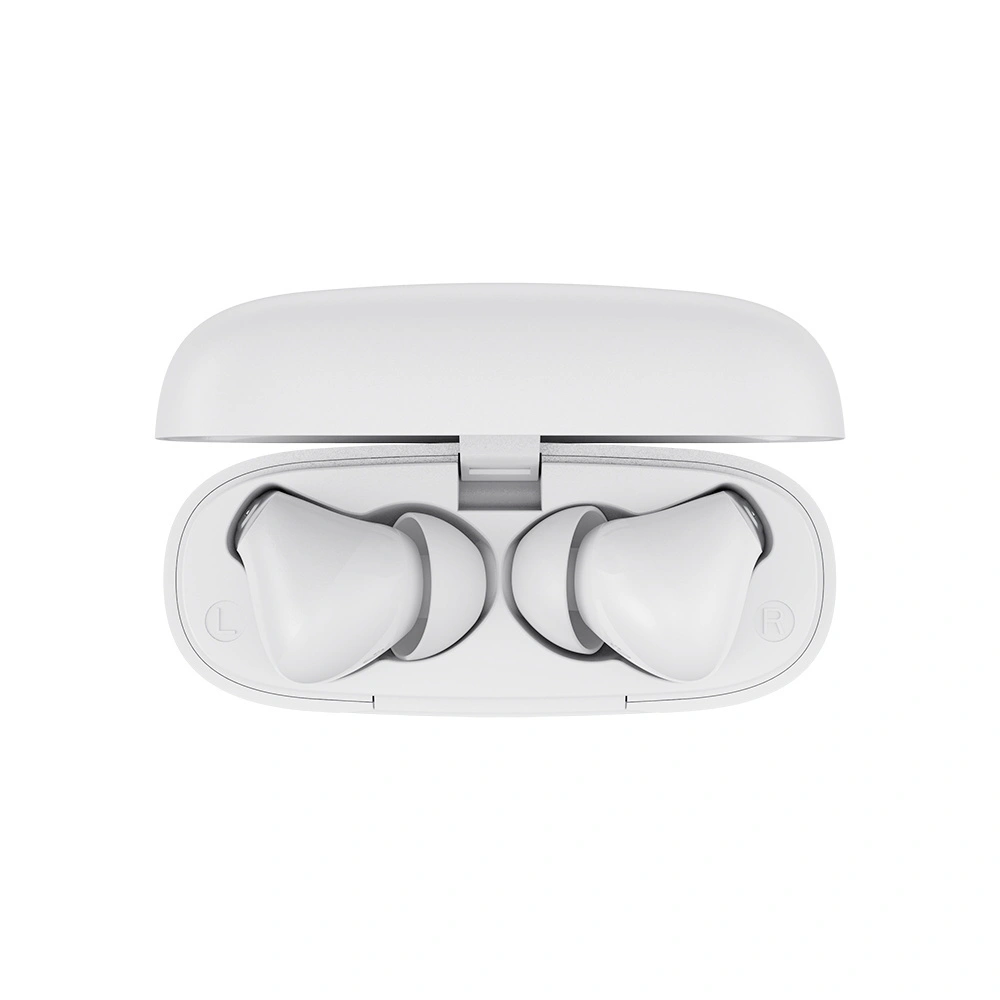 Wholesale Joyroom Jbuds JR-BC1 Bluetooth 5.3 wireless in-ear headphones white - JYR906 - {ean13} - Hurt