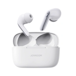 Wholesale Joyroom Jbuds JR-BC1 Bluetooth 5.3 wireless in-ear headphones white - JYR906 - {ean13} - Hurt