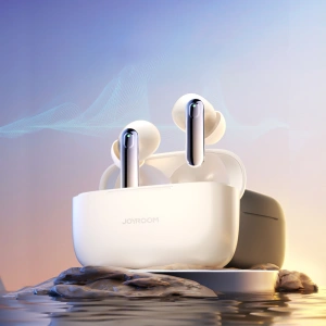 Wholesale Joyroom Jbuds JR-BC1 Bluetooth 5.3 wireless in-ear headphones white - JYR906 - {ean13} - Hurt