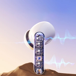 Wholesale Joyroom Jbuds JR-BC1 Bluetooth 5.3 wireless in-ear headphones white - JYR906 - {ean13} - Hurt