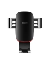 Wholesale Baseus Gravity Car Mount with Wireless Charger Black - BSU580BLK - {ean13} - Hurt