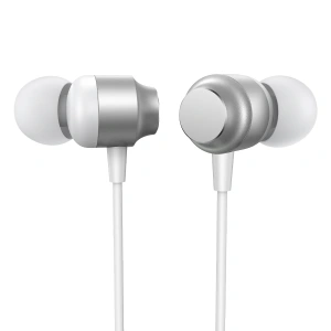 Wholesale Joyroom JR-EC06 in-ear headphones USB-C silver - JYR907 - {ean13} - Hurt