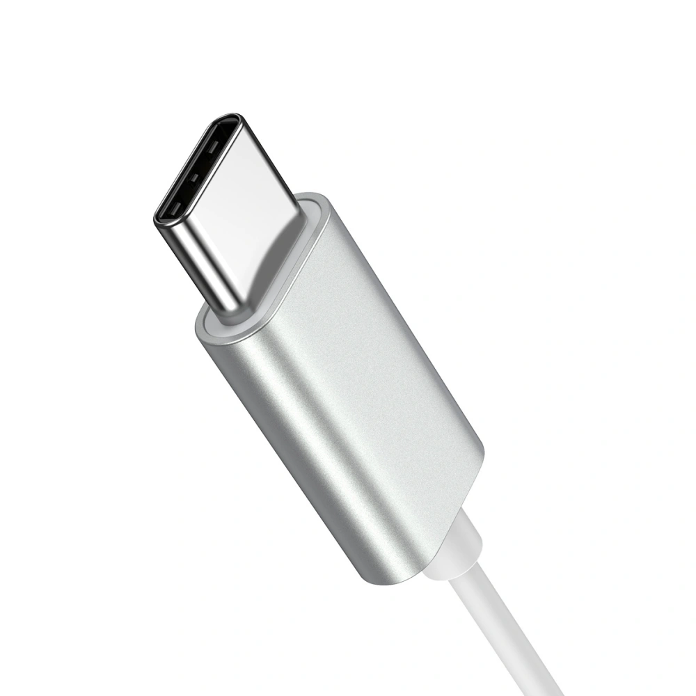 Hurtownia GSM - Fülhallgató Joyroom JR-EC06 USB-C ezüst - JYR907 - {ean13} - Hurt