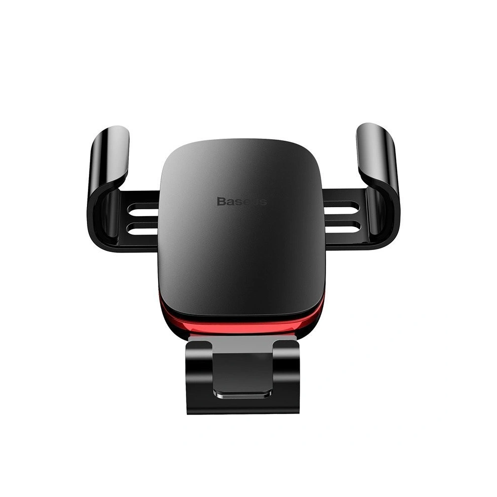 Wholesale Baseus Gravity Car Mount with Wireless Charger Black - BSU580BLK - {ean13} - Hurt