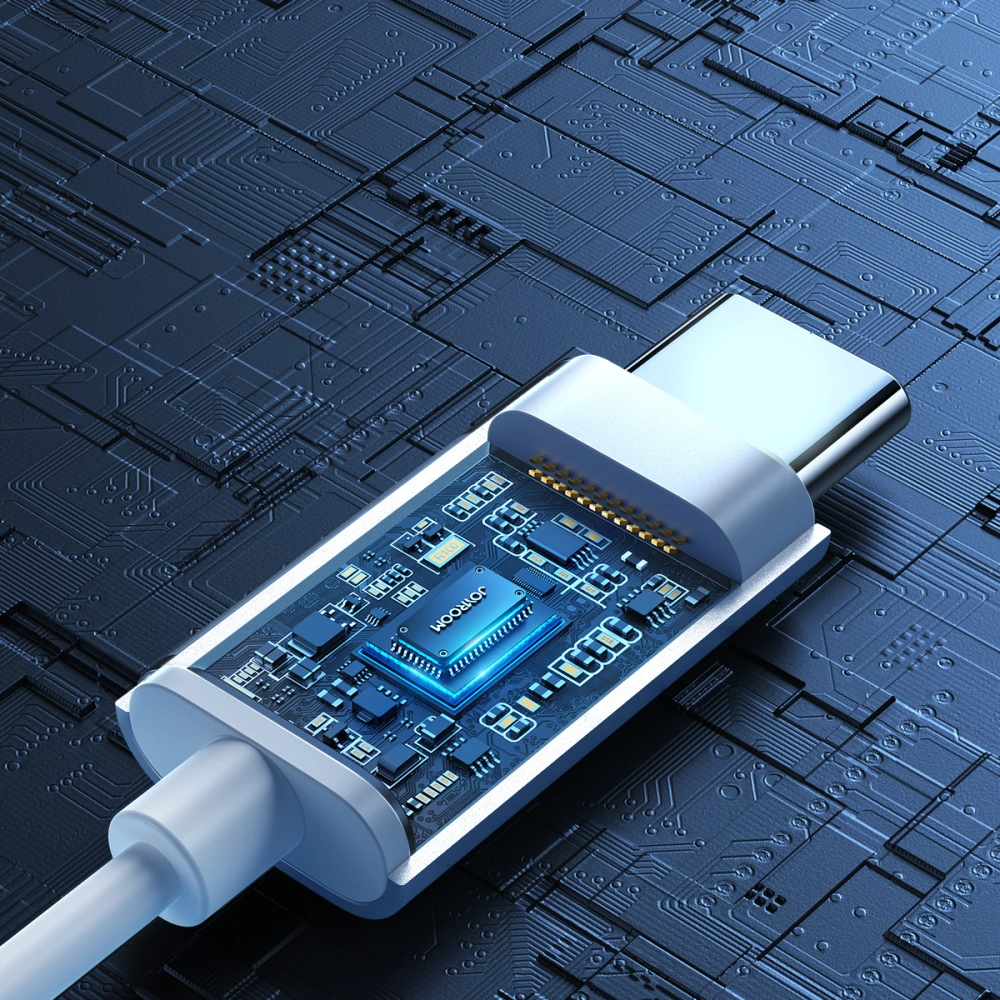 Hurtownia GSM - Fülhallgató Joyroom JR-EC06 USB-C ezüst - JYR907 - {ean13} - Hurt
