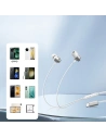 Wholesale Joyroom JR-EC06 in-ear headphones USB-C silver - JYR907 - {ean13} - Hurt