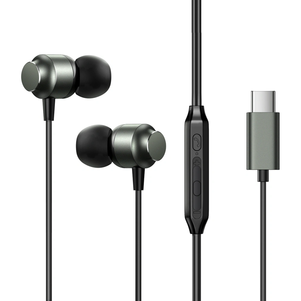 Hurtownia GSM - In-ear Kopfhörer Joyroom JR-EC06 USB-C grau - JYR908 - {ean13} - Hurt