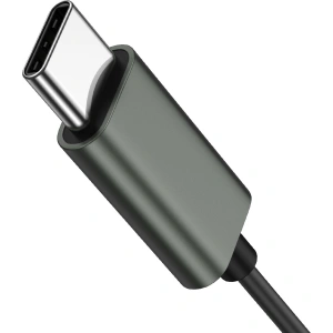 Wholesale Joyroom JR-EC06 in-ear headphones USB-C grey - JYR908 - {ean13} - Hurt