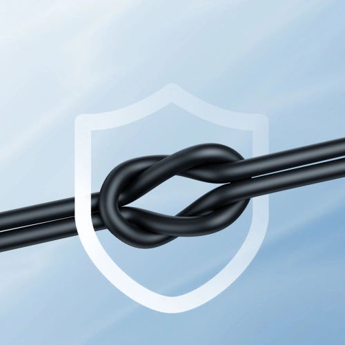 Słuchawki dokanałowe Joyroom JR-EC06 USB-C szare