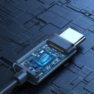 Hurtownia GSM - Słuchawki dokanałowe Joyroom JR-EC06 USB-C szare - JYR908 - {ean13} - Hurt