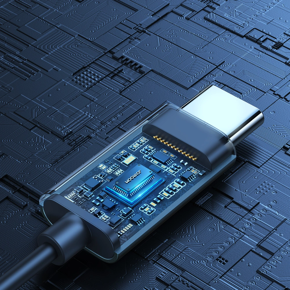 Hurtownia GSM - Słuchawki dokanałowe Joyroom JR-EC06 USB-C szare - JYR908 - {ean13} - Hurt