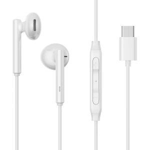 Hurtownia GSM - Sluchátka do uší USB-C Joyroom JR-EC05 bílé - JYR909 - {ean13} - Hurt