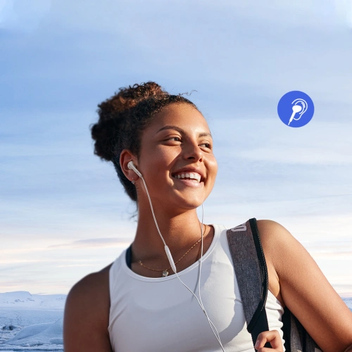 Słuchawki douszne USB-C Joyroom JR-EC05 białe