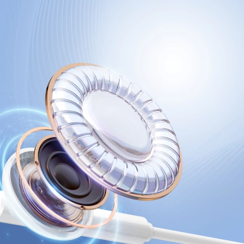 Słuchawki douszne USB-C Joyroom JR-EC05 białe