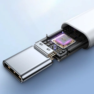 Hurtownia GSM - Sluchátka do uší USB-C Joyroom JR-EC05 bílé - JYR909 - {ean13} - Hurt