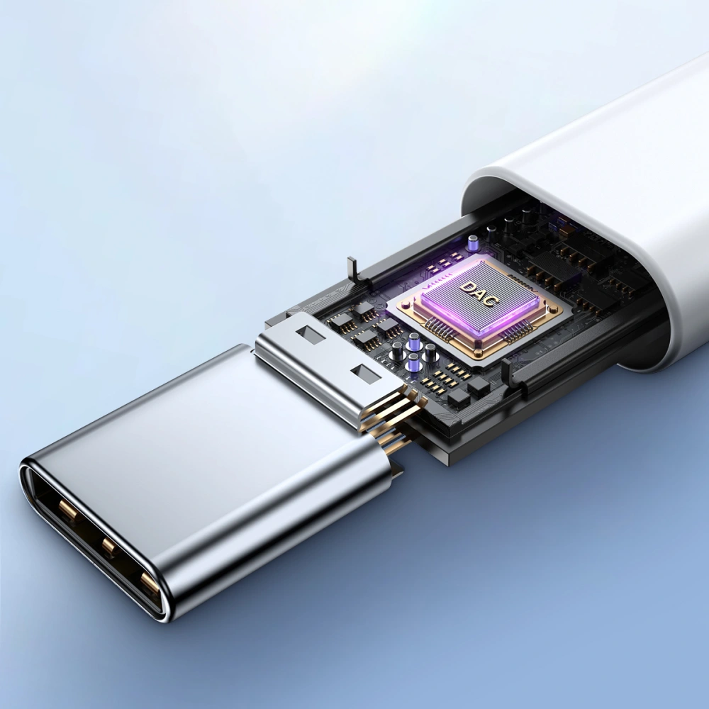 Hurtownia GSM - Sluchátka do uší USB-C Joyroom JR-EC05 bílé - JYR909 - {ean13} - Hurt
