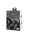 Wholesale Baseus Gravity Car Mount with Wireless Charger Black - BSU580BLK - {ean13} - Hurt