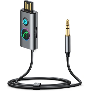 Hurtownia GSM - Recepționer wireless auto Joyroom JR-CB7 gri - JYR910 - {ean13} - Hurt