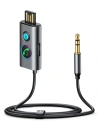 Recepționer wireless auto Joyroom JR-CB7 gri