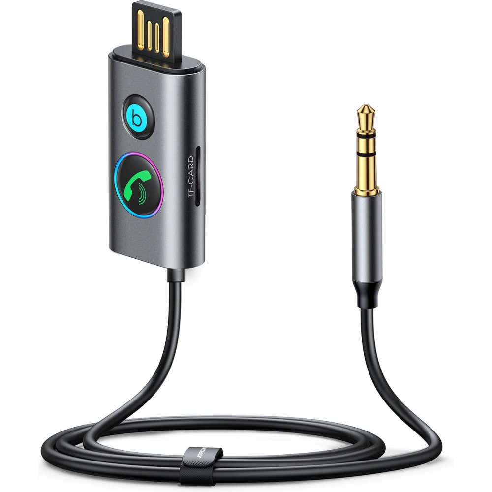 Hurtownia GSM - Recepționer wireless auto Joyroom JR-CB7 gri - JYR910 - {ean13} - Hurt