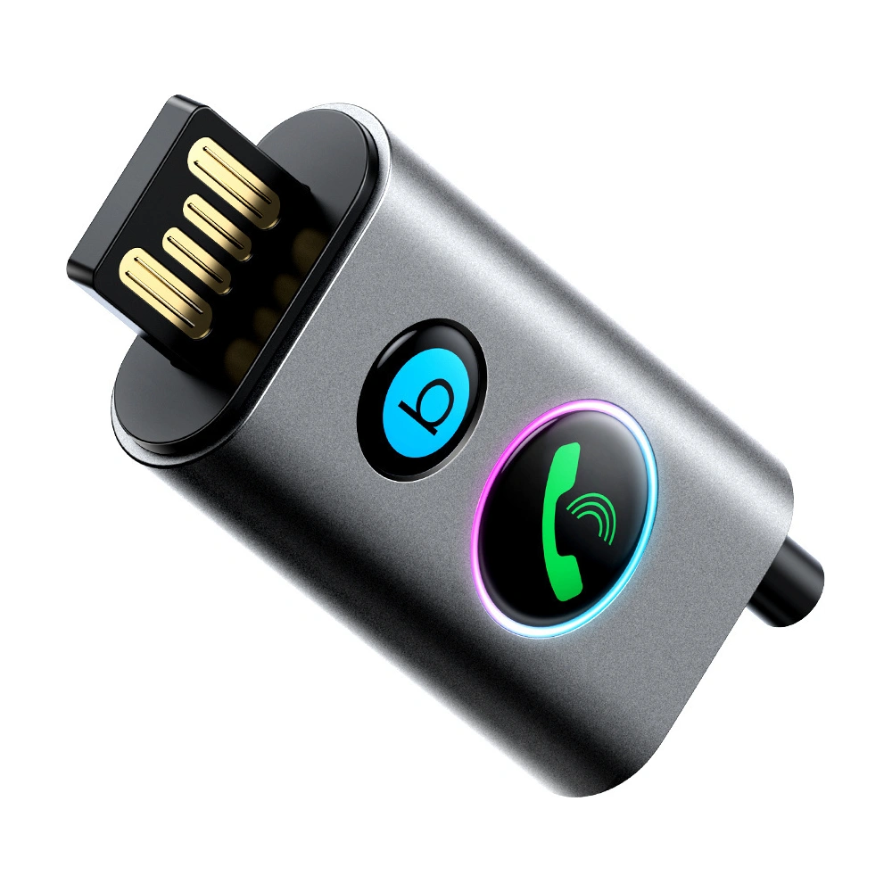 Hurtownia GSM - Recepționer wireless auto Joyroom JR-CB7 gri - JYR910 - {ean13} - Hurt